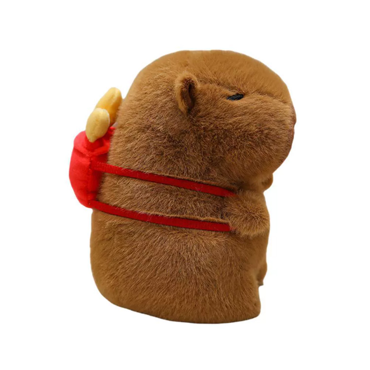 귀여운 capybara 봉제
