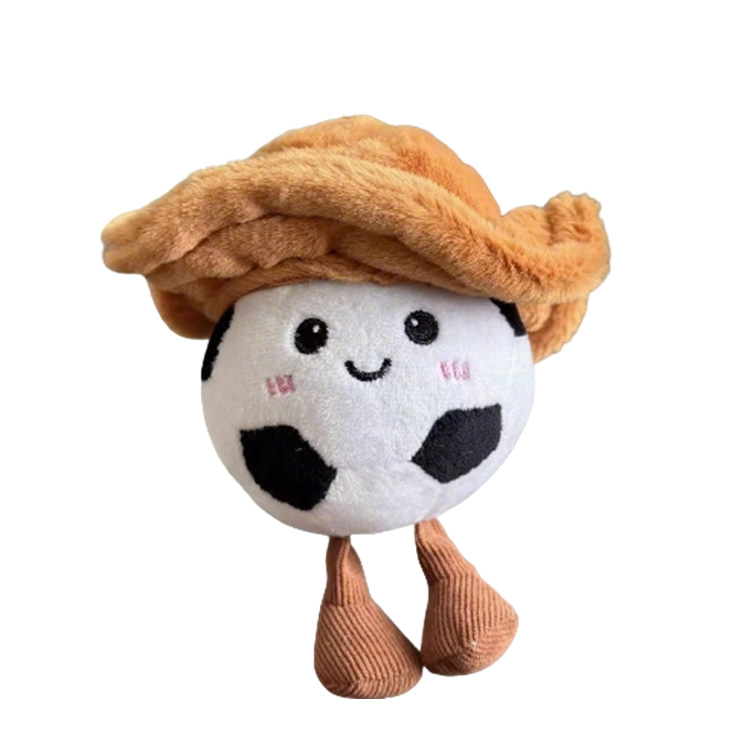축구 봉제 열쇠고리