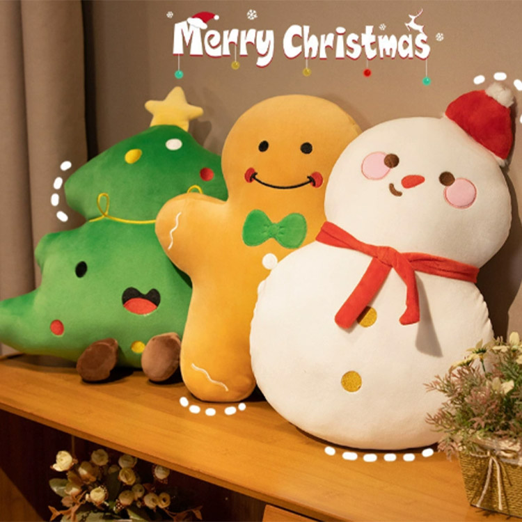 진저브레드 플러시천