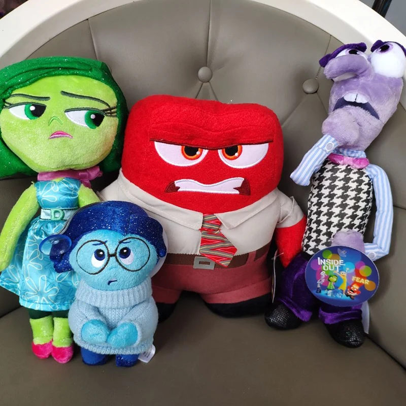 Inside out Plush Toy