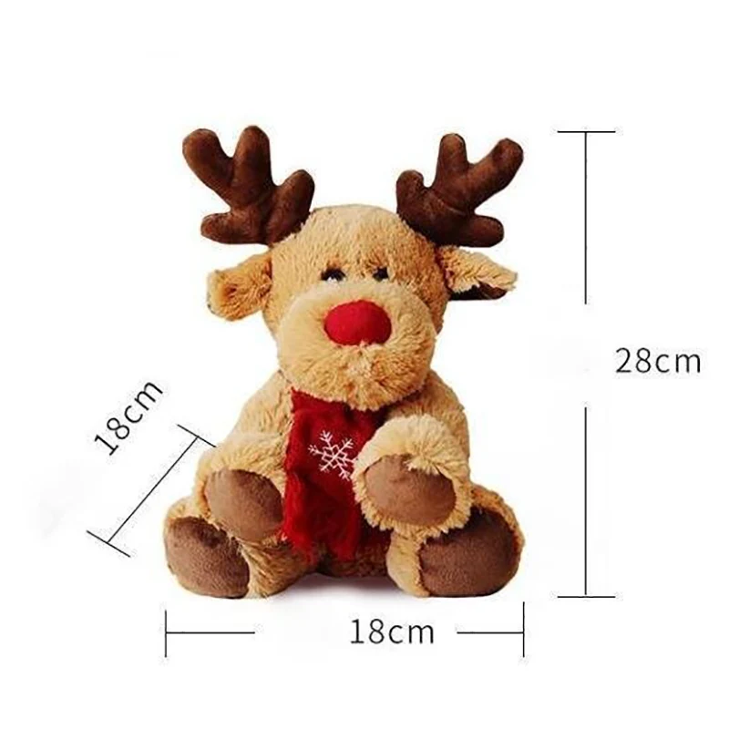 Elk Plush Toy