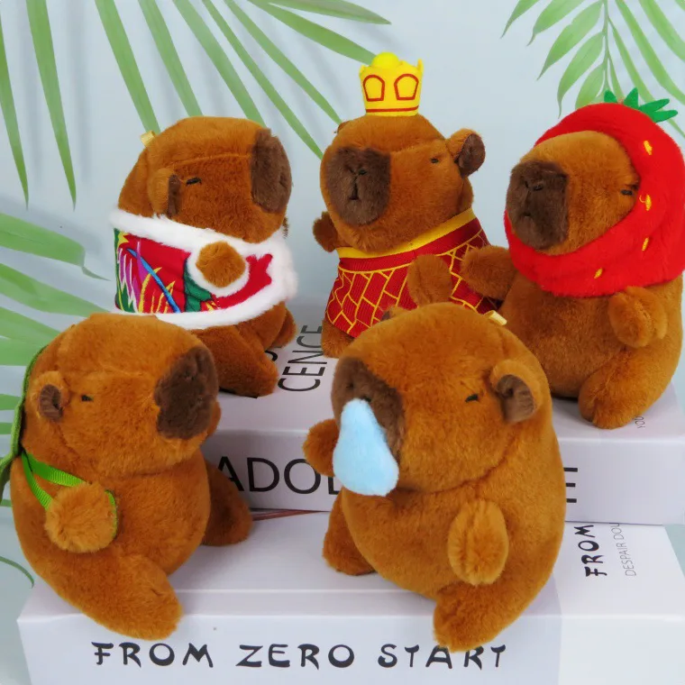 Mini Claw Machine Plush Toy