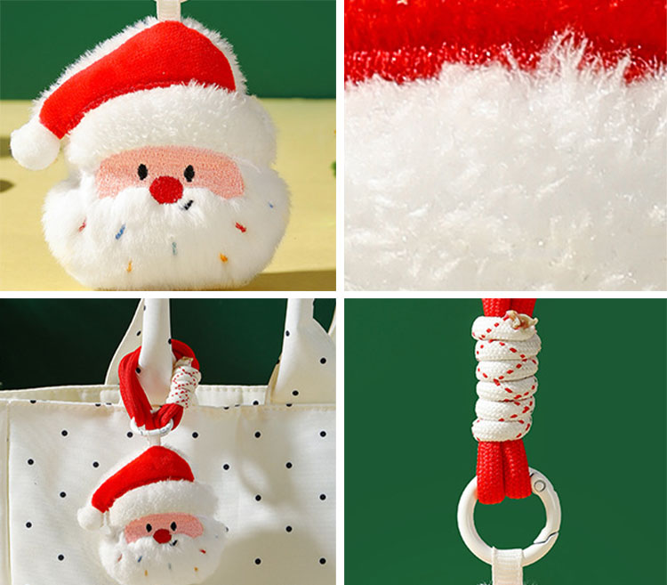 Santa Claus Key Chain