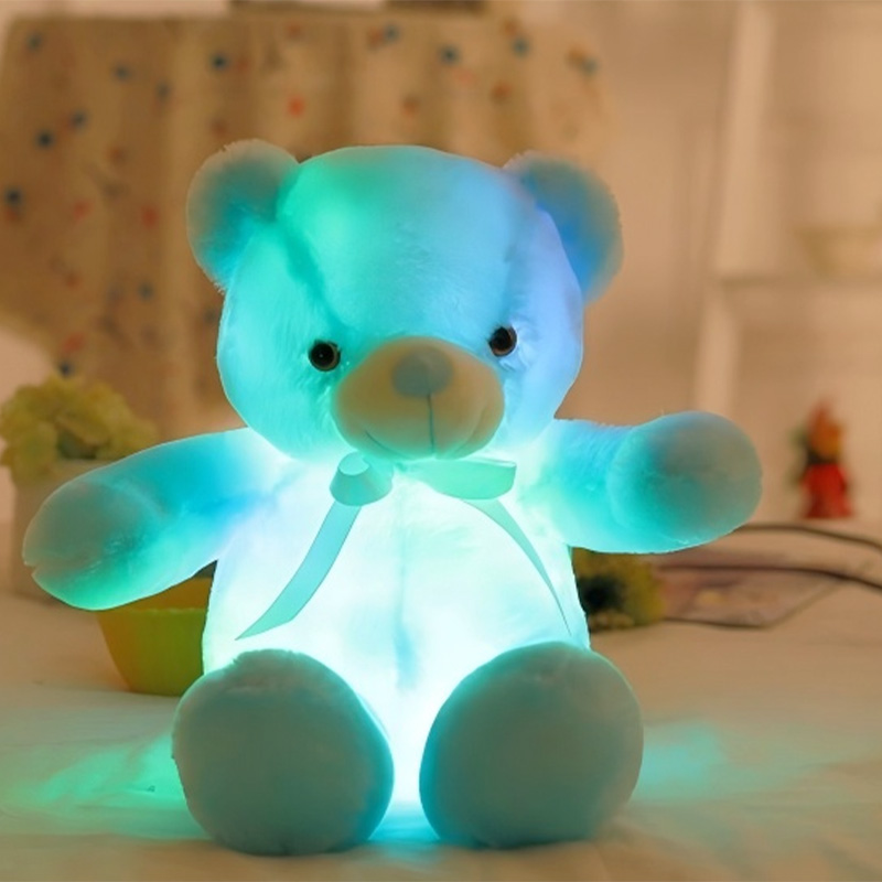 LED 테디 베어